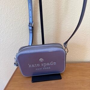 Kate Spade Oh Snap Camera mini bag Candied flower